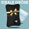 Premium Badewannenkissen schwarz | Badewannenkissen Nacken Produktbild-Vorschau 3