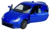 Welly SUBARU BRZ Modellauto 1:34-39 Blau Produktbild-Vorschau 6