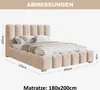 MOTIVENA Grand Bubble Polsterbett 180x200 mit Bettkasten, Produktbild-Vorschau 7