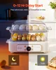 VEVOR Elektrische stoomoven, 6 liter, met 2 stoomplanken, Productafbeelding-voorbeeld 5