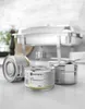 Pasta di etanoloper riscaldatori in scatola set di 6x200g - Anteprima dell’immagine prodotto 5