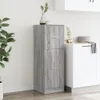 vidaXL Apothekerschrank Grau Sonoma 40x41x118 cm Produktbild-Vorschau 3
