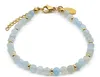 LAVISA Granat Edelstein Armband - 4mm Perlen - Echte Produktbild-Vorschau 1