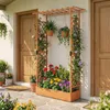COSTWAY Blumenkasten, Pflanzkasten mit Rankgitter, Produktbild-Vorschau 7