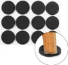 12Pcs Czarne samoprzylepne ochraniacze na podłogę Meble Podgląd zdjęcia produktu 2