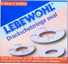 LEBEWOHL Druckschutzringe oval, 8 St. Pflaster Produktbild-Vorschau 1