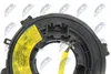 NTY EAS-FR-007 Wickelfeder Airbag Schleifring für FORD Produktbild-Vorschau 6