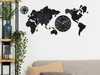 ModernClock, wanduhr groß, Weltkarte Uhr, wanduhr 80cm, Produktbild-Vorschau 3