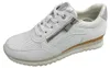 MARCO TOZZI Damen Sneaker Reißverschluss Metallic Optik Produktbild-Vorschau 26