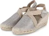 Toni Pons Triton  Sandalen Touwzool - Goudkleur - Maat 36 Voir les images du produit 17