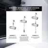 Organizzatore doccia BENKSTEIN - acciaio inox - con 2 Anteprima dell’immagine prodotto 4