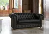 Divano Chesterfield Divano Imbottito Divani Classico 2 Anteprima dell’immagine prodotto 3