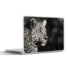 MuchoWow® Laptop Aufkleber Sticker Cover Leopard - Schwarz Produktbild-Vorschau 1