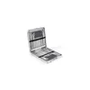 A folded aluminum camping table is shown against a white background. Produktbild-Vorschau