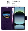 Cadorabo Hülle für Xiaomi RedMi Note 14 5G Hülle in FLORAL Produktbild-Vorschau 2