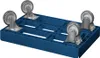 Transportroller 600 x 400 mm - Typ A - 2 Bock- und 2 Produktbild-Vorschau 2