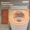Inteligentní chytré WC bidetové sedátko s několika režimy Náhled obrázku produktu 4