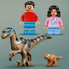 LEGO Jurassic World Raptor : Poursuite en 4x4 - 2 figurines Voir les images du produit 22