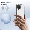 Hülle für Samsung Galaxy A12 Rutschfest Kristallklare Produktbild-Vorschau 7
