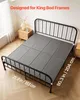 VEVOR Podpěra matrace King Size, 204x193 cm, skládací, s Náhled obrázku produktu 2