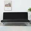 Elastischer Velours-Bezug für Schlafsofa / Couch 190–210 cm Produktbild-Vorschau 2