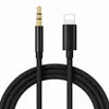 Iphone a 3,5 mm cavo jack spina audio AUX adattatore per Anteprima dell’immagine prodotto 2