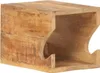 vidaXL Naścienny stojak na rowery 35x25x25 cm Szorstkie Podgląd zdjęcia produktu 12