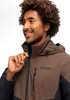 Maier Sports Halny rec Jacke Herren night sky/derby brown Produktbild-Vorschau 5