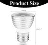 AC220V E27 3W RGB LED ?š¢rovka, barevnšŠ dekorativnšª Náhled obrázku produktu 5