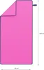 NCR13 Mikrofaserhandtuch Rosa 200x90 cm Nils Produktbild-Vorschau 5