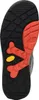The image shows the sole of a shoe, highlighting its tread pattern and materials. Produktbild-Vorschau