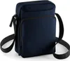 A navy blue cross-body bag is shown against a white background. Anteprima dell’immagine prodotto