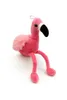 Kuscheltier Flamingo 23 cm rosa – Weiches Plüschtier, Produktbild-Vorschau 2