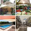 Perel Sonnensegel, Segel Sonnenschutz für Terrasse und Produktbild-Vorschau 11