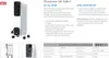 A product description page for an oil radiator, featuring an image of the product and detailed specifications. Náhled obrázku produktu