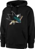 San Jose Sharks NHL Imprint Burnside Pullover Hoodie Jet Produktbild-Vorschau 1