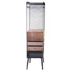 Portabottiglie HWC-C91, mobile bar portabottiglie per 10 Anteprima dell’immagine prodotto 7