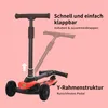 Lamborghini Kinder Roller Scooter ab 3 Jahren bis 50 kg - Produktbild-Vorschau 4