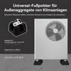 Dämpfungssockel Klimaanlage Gummifüße 4 Stück – Produktbild-Vorschau 2