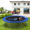 XMTECH Trampolin Randabdeckung Ø244cm 08FT, Federabdeckung, Produktbild-Vorschau 9