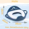 Babykajo Toilettentrainer mit weißer Polsterung – Produktbild-Vorschau 2