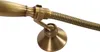 A close-up view of a vintage-style shower head and hose attachment, made of brass or a similar metal with an antique finish. Náhled obrázku produktu