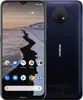 A dark blue Nokia G10 smartphone is shown from the front and back, displaying its screen and camera module. Náhled obrázku produktu