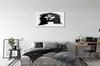 Glasbilder 140x70 Wandkunst Illustration von Jesus Produktbild-Vorschau 3
