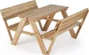 COSTWAY Kinder Picknicktisch, Kindersitzgruppe outdoor mit Produktbild-Vorschau 1