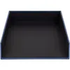 RÖSSLER Ablagekorb Navy Stapelbar navy 260x60x320mm Produktbild-Vorschau 2