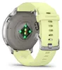Garmin Venu 4 Smartwatch 45mm grau/silber zitrone Produktbild-Vorschau 2