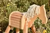 Kleines Reitpferd "Paula" aus Holz Produktbild-Vorschau 3