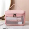 Ecarla Washbag Kosmetyczka kuferek Biała Podgląd zdjęcia produktu 7