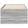 Tagesbett mit Schubladen ohne Matratze Grau Sonoma 100x200 Produktbild-Vorschau 5